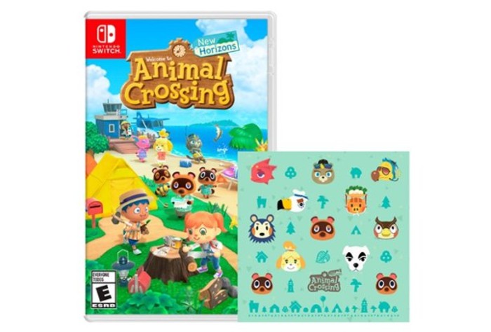 animal crossing pre order bonus best buy