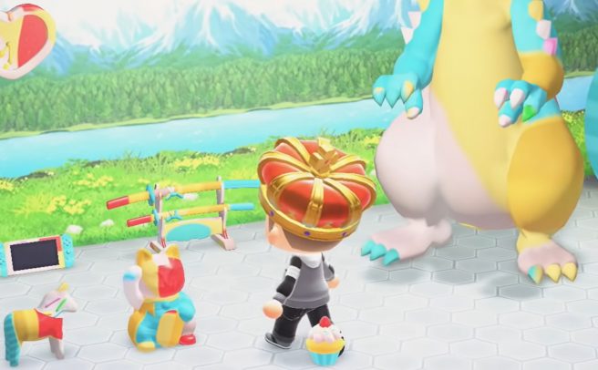 Animal Crossing: New Horizons camo glitch