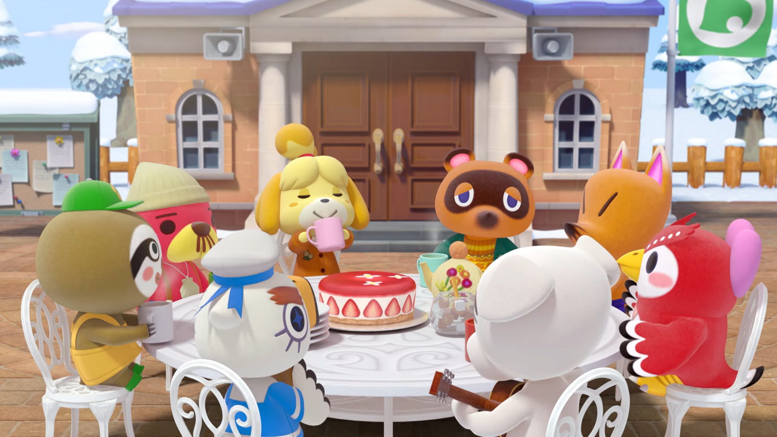 Animal Crossing New Horizons "Your year with Animal Crossing New