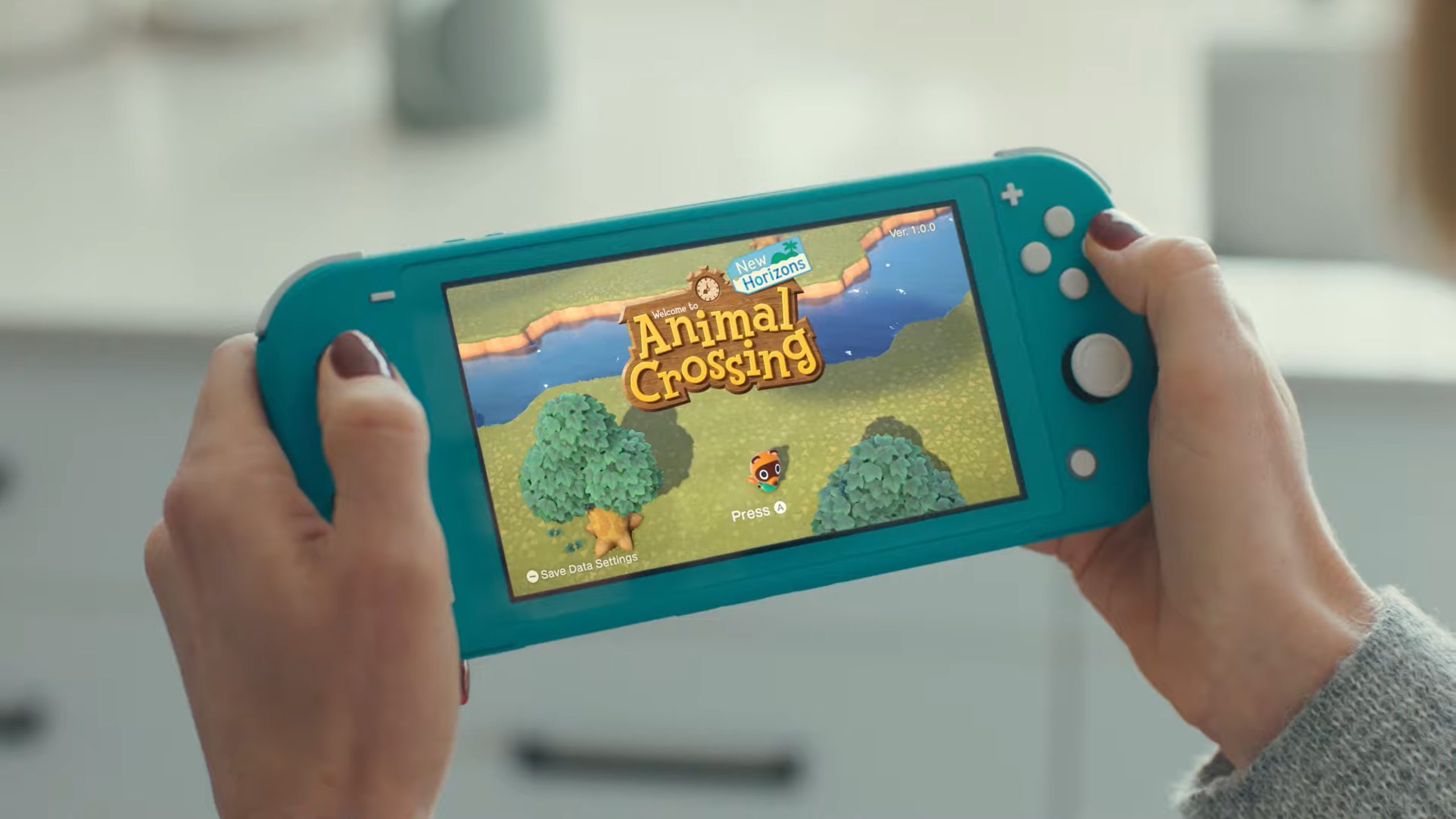 animal crossing new horizons nintendo switch