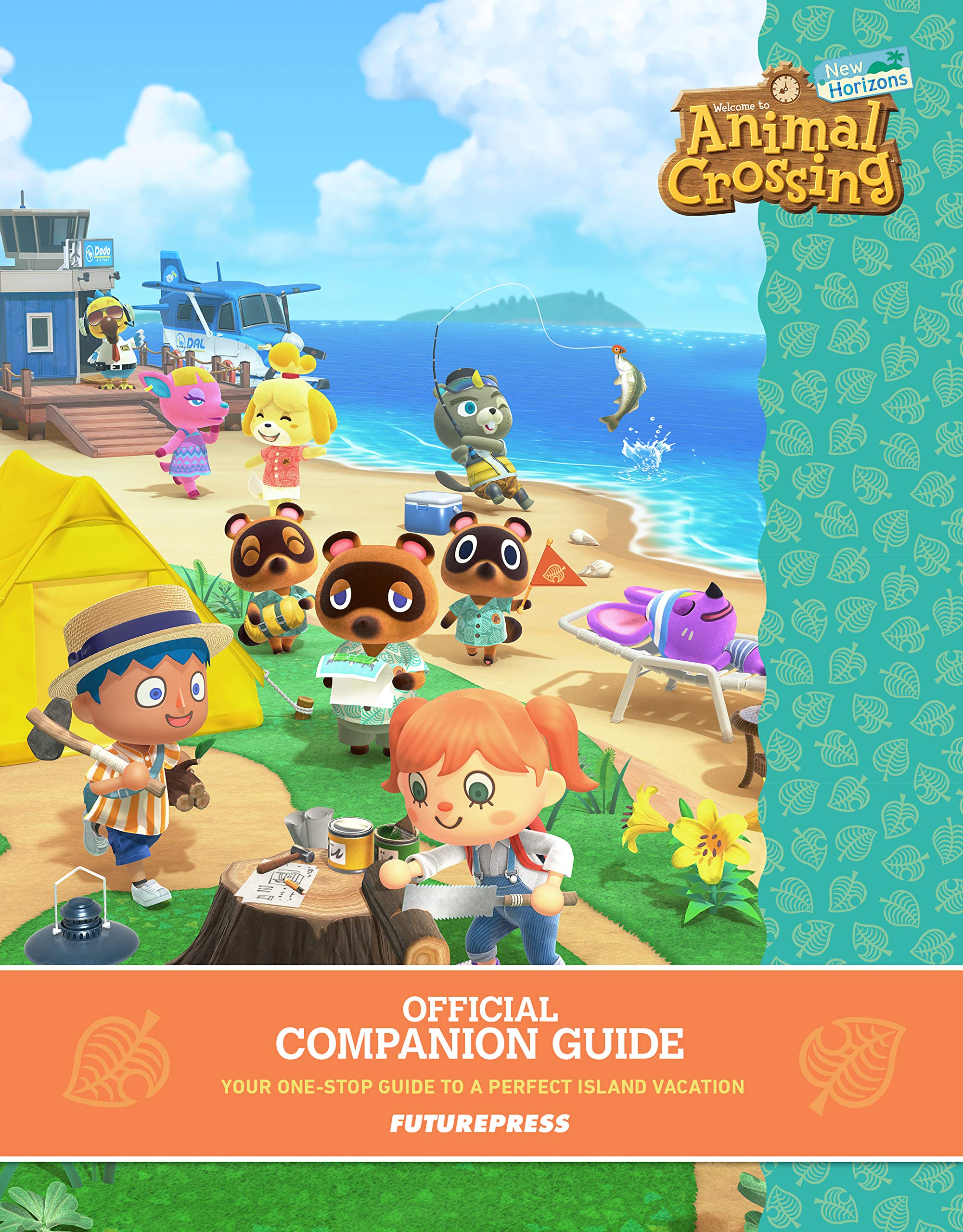 Animal Crossing New Horizons Companion Guide 