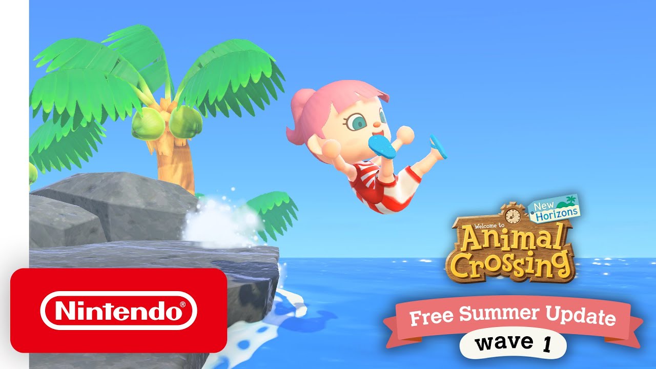Animal Crossing New Horizons announces first free summer update