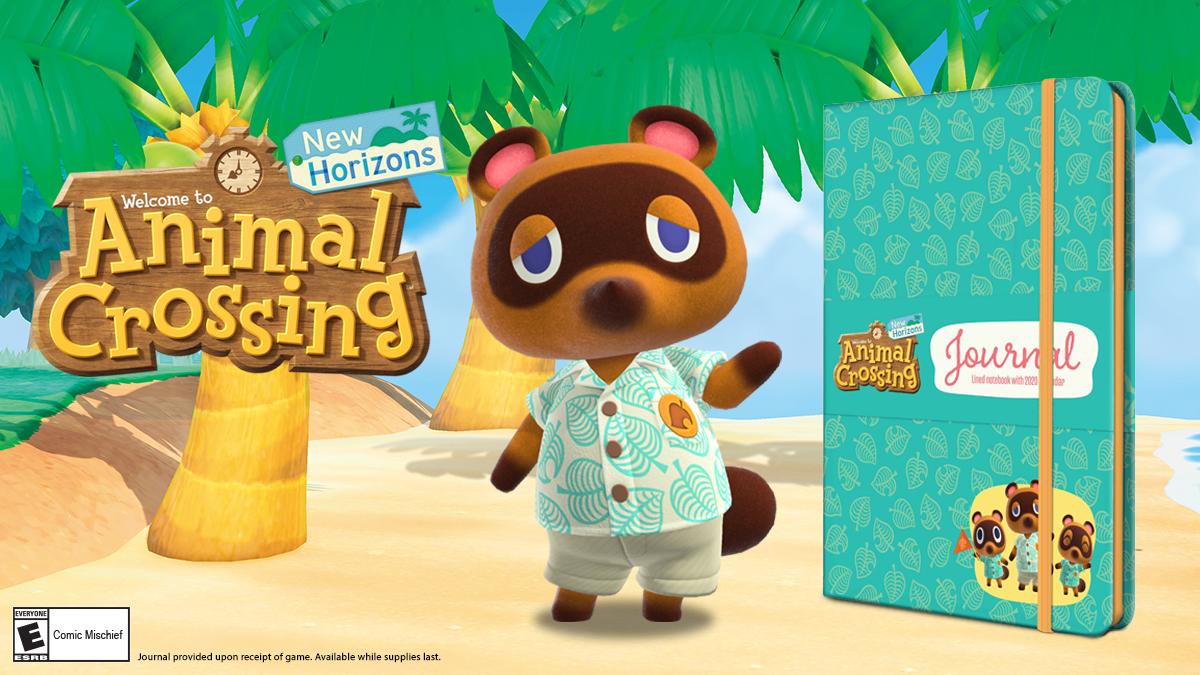 animal crossing pre purchase bonus