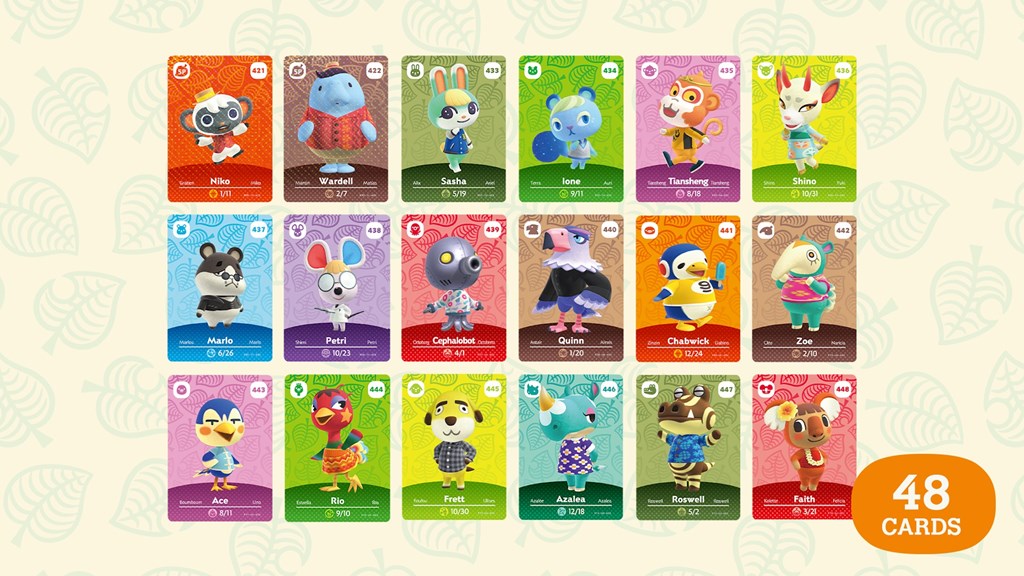 animal crossing new horizons new villagers