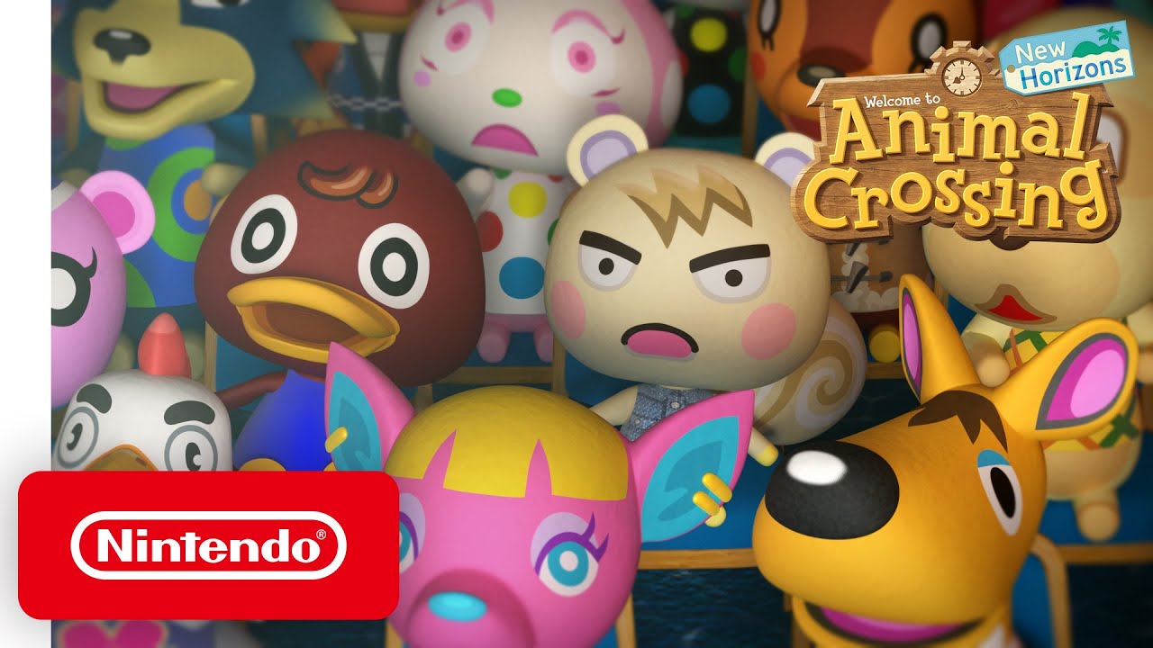 animal crossing new leaf on switch