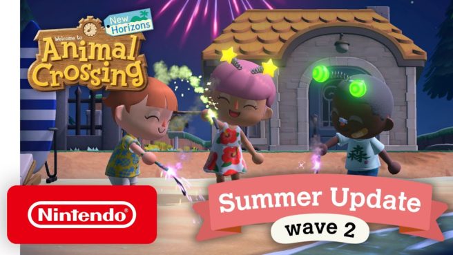 Animal Crossing: New Horizons - Summer Update Wave 2