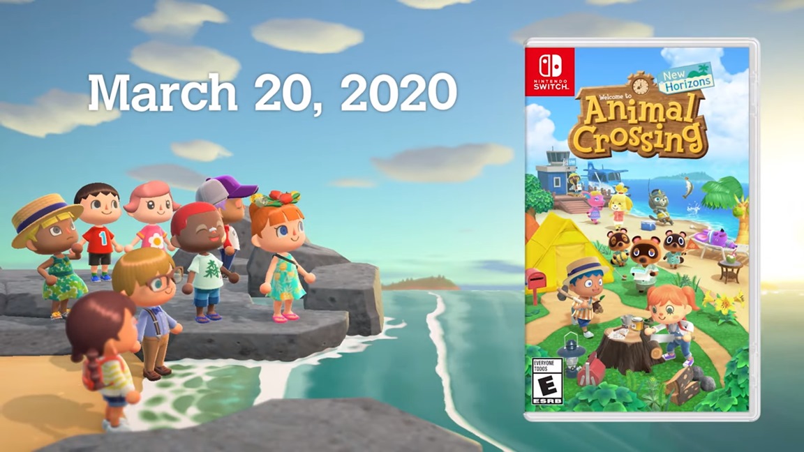 early release animal crossing