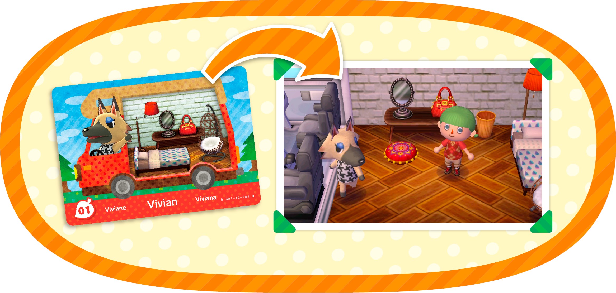 Animal Crossing: New Leaf - Welcome amiibo screenshots and art - Nintendo Everything2333 x 1111
