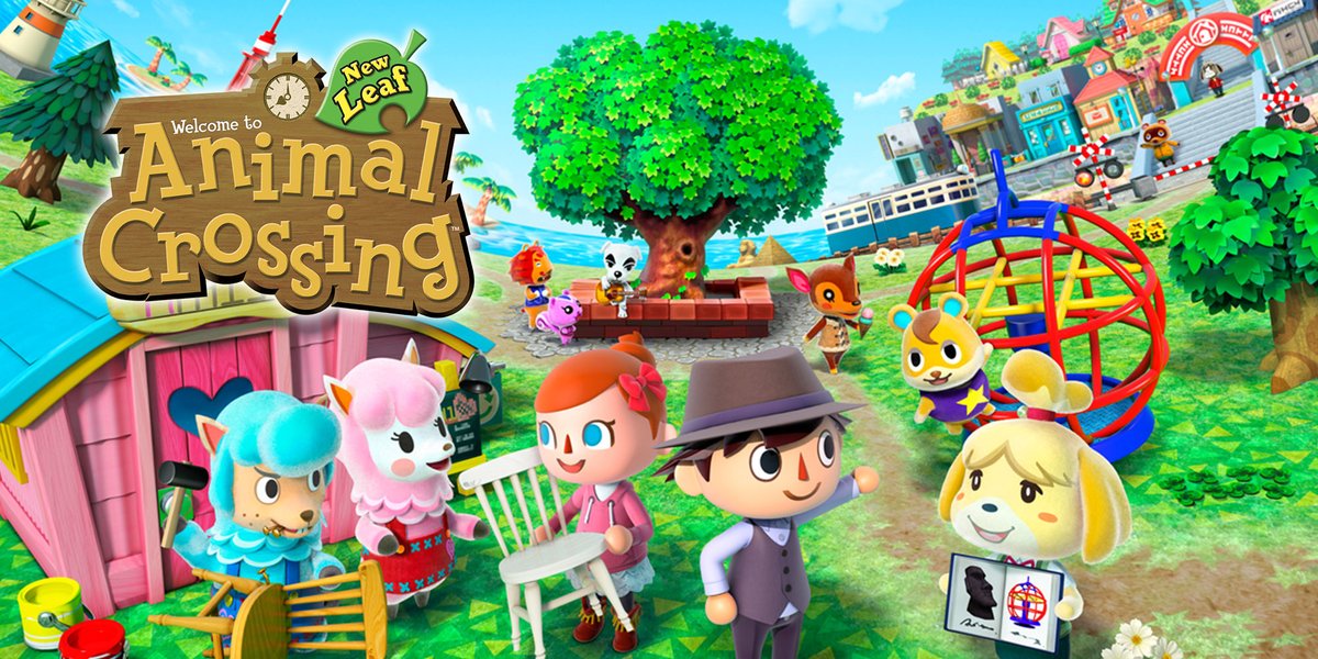 animal crossing new leaf free download