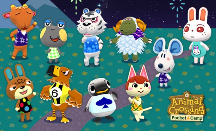 Animal Crossing: Pocket Camp adds ten new animals