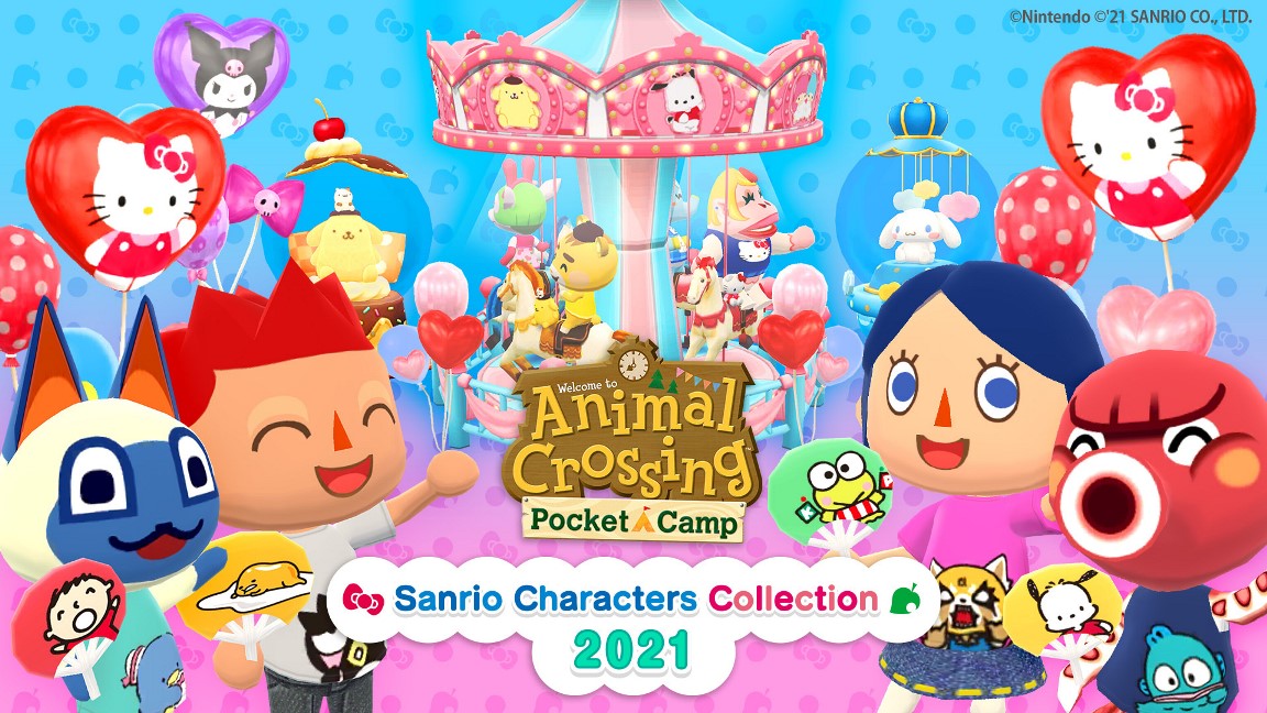 Animal Crossing: Pocket Camp - Sanrio Characters Collection 2021