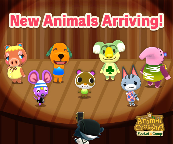 Animal Crossing: Pocket Camp adds new wave of animals