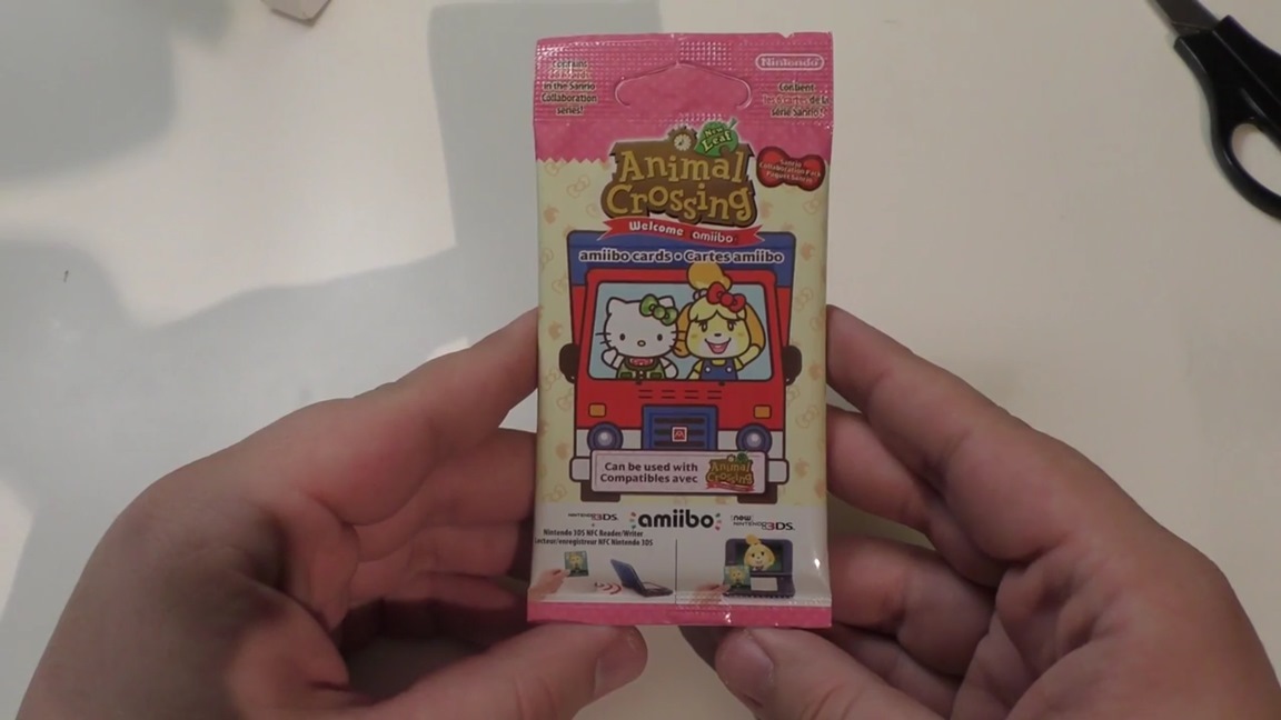 sanrio amiibo cards download