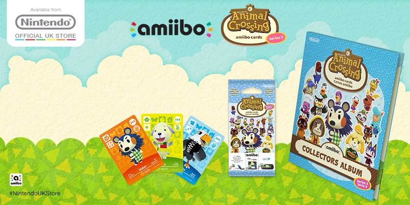 nintendo store animal crossing amiibo cards