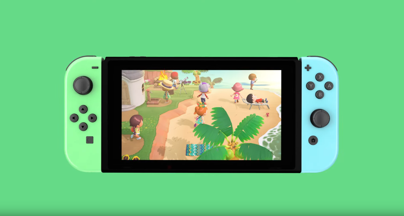 Animal Crossing-themed Nintendo Switch coming to Europe on March 20, comes  with a download code for the game; brief trailer