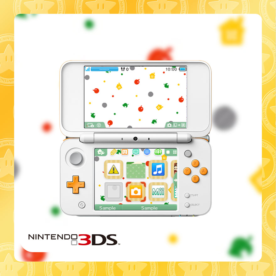 Animal crossing 3ds deals theme