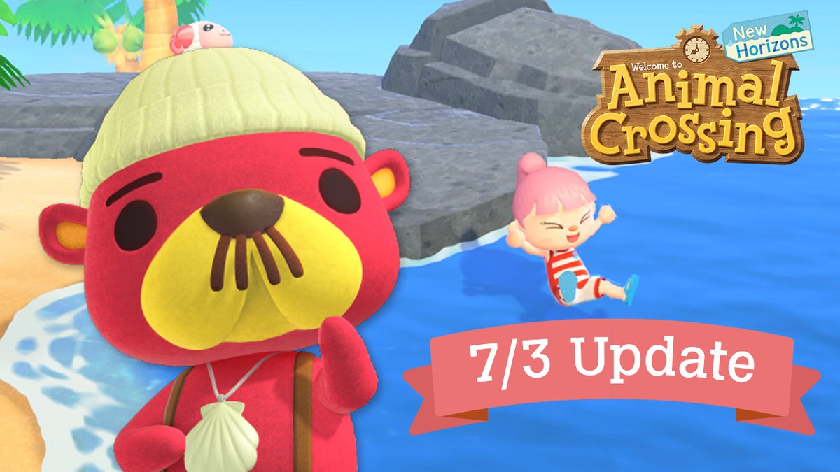 Animal Crossing: New Horizons update version 2.0.6 patch notes