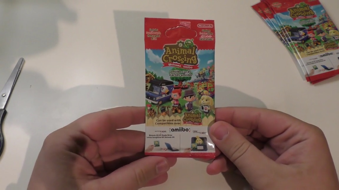 UNBOXING Amiibo & cartes amiibo Animal Crossing New Horizons #120 