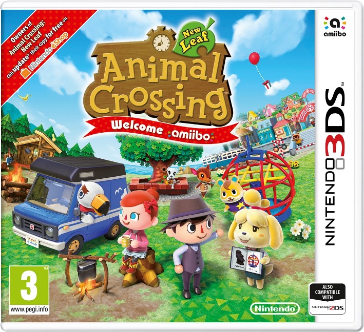 Animal Crossing New Leaf 3ds Prix Search Results