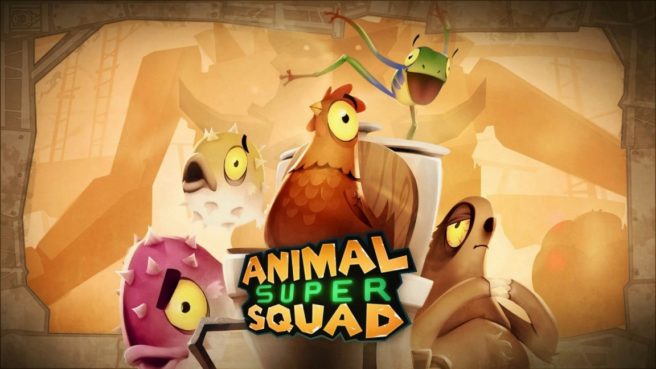 Animal Super Squad - Nintendo Switch