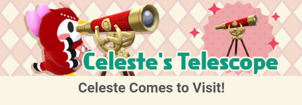 Animal Crossing: Pocket Camp - New animal Celeste is now available