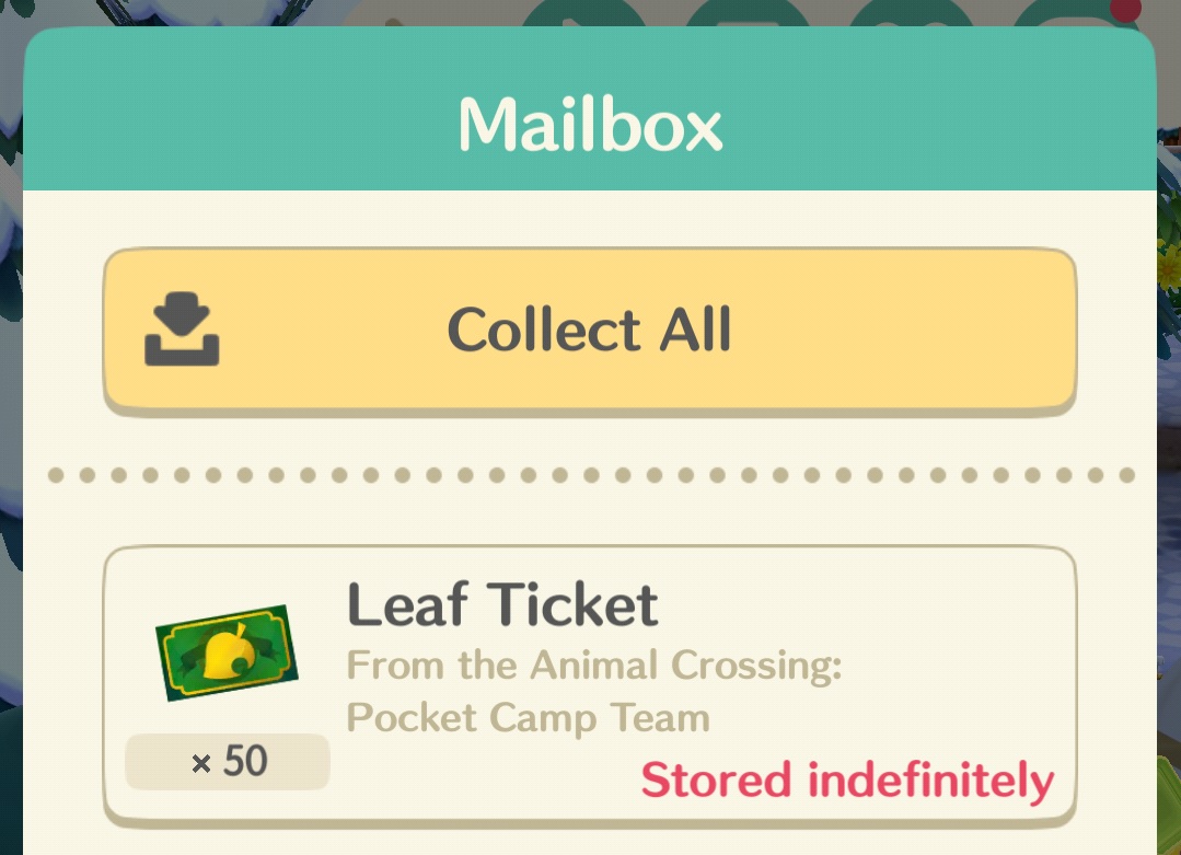 animal crossing pocket camp latest version