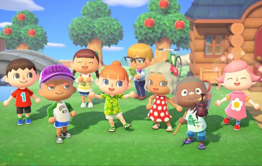 animal crossing new leaf on switch