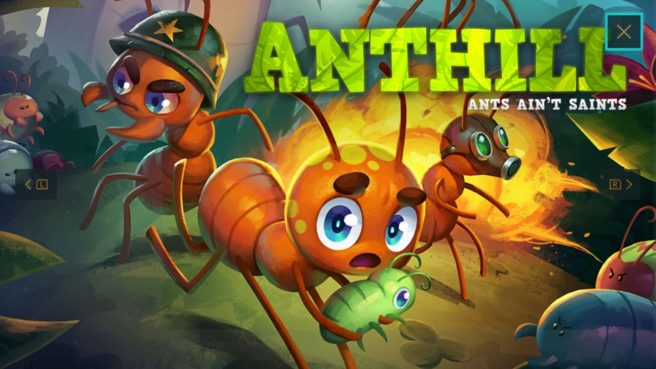 Anthill, from SteamWorld developer Image & Form, heading to Switch this ...