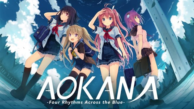 Aokana: Four Rhythms Across the Blue
