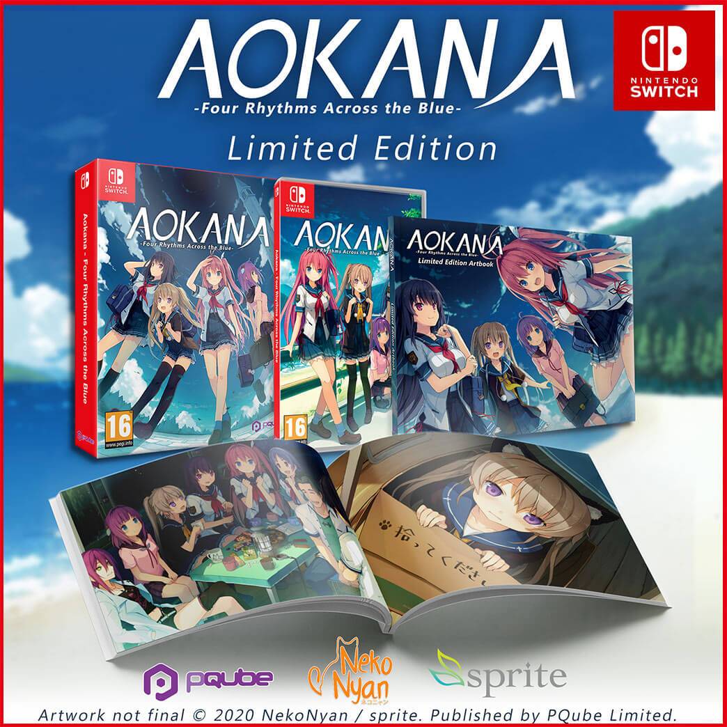 Aokana: Four Rhythms Across the Blue due out in the west in August