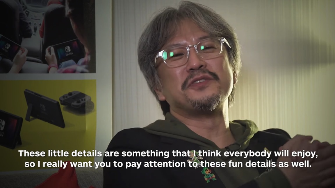 Interview interviewing Nintendo's Shigeru Miyamoto and Eiji Aonuma