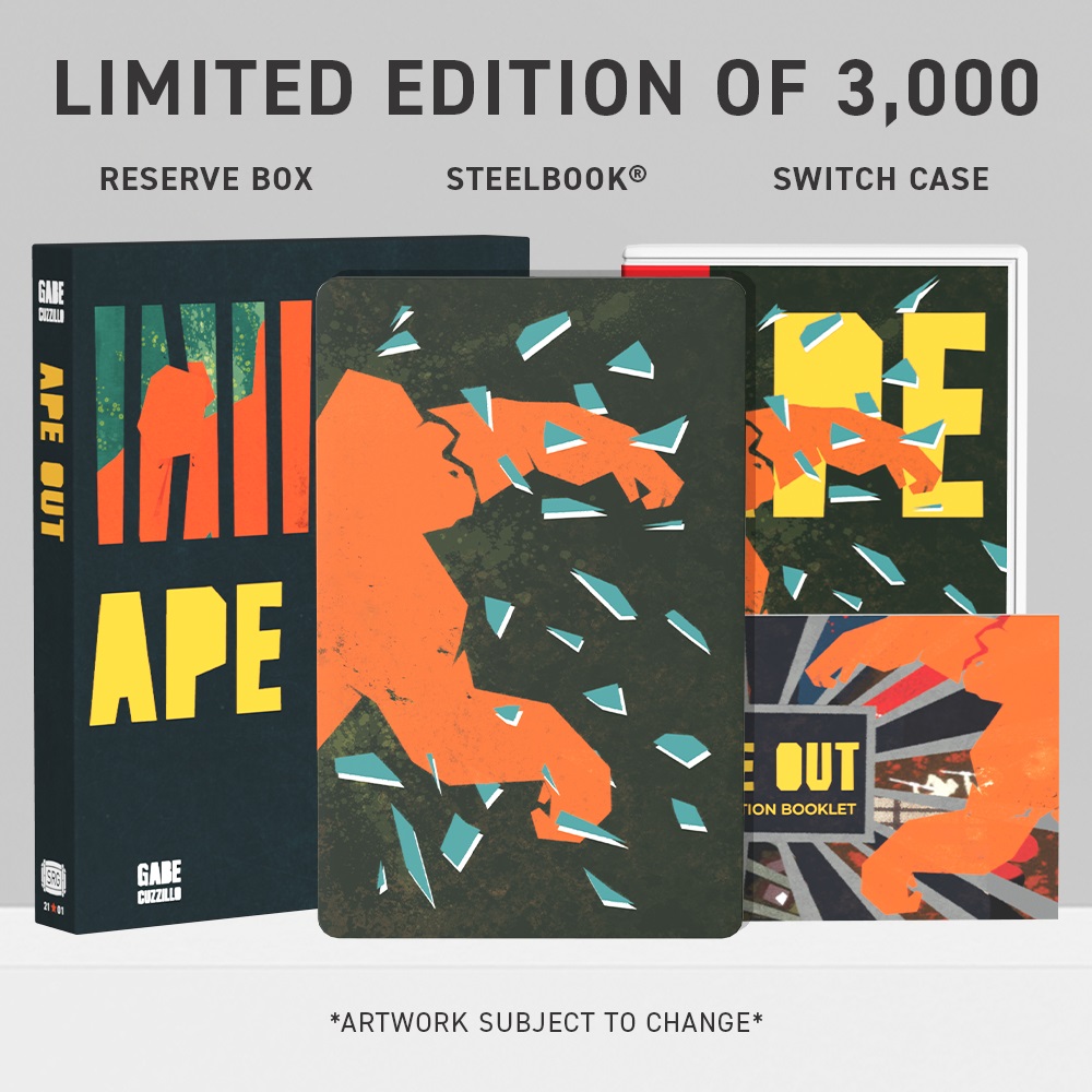 Ape out on sale switch physical