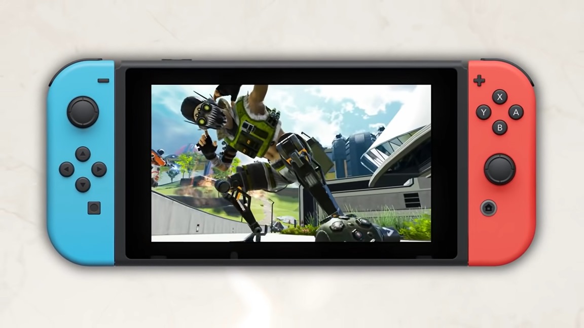 Release date for apex on sale legends on switch