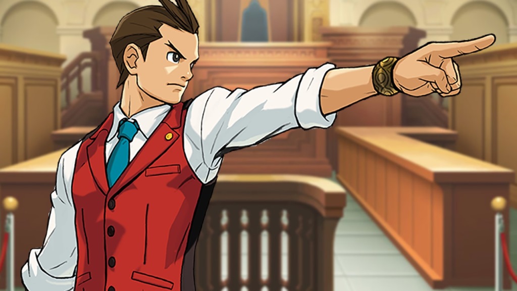 Ace Attorney 4 NINTENDO 3DS Japan Ver.