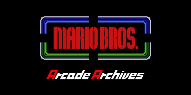 Arcade Archives Mario Bros.