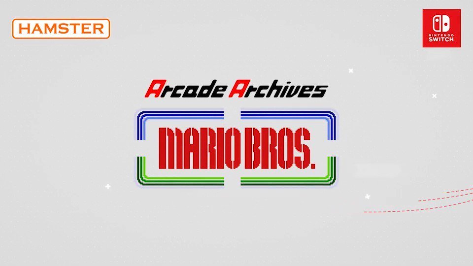 arcade archives mario bros nintendo switch