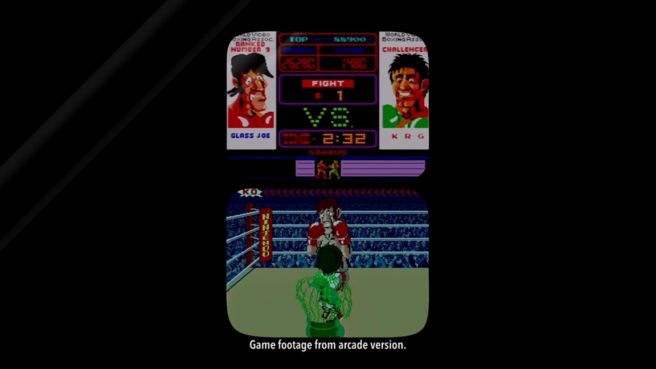 arcade archives punch out