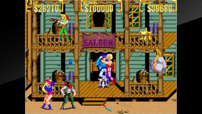 Arcade Archives Sunset Riders