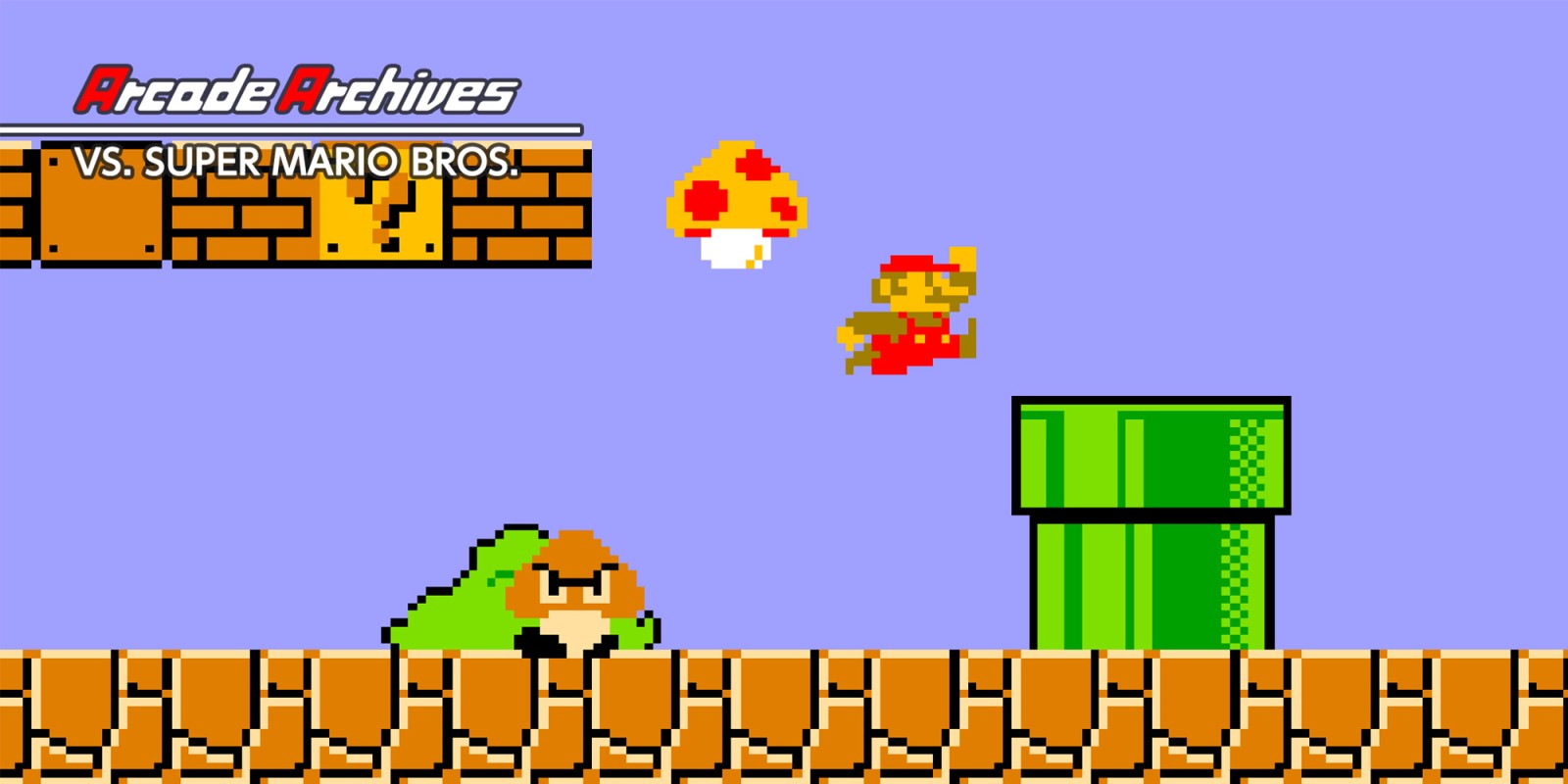 Arcade Archives Vs. Super Mario Bros