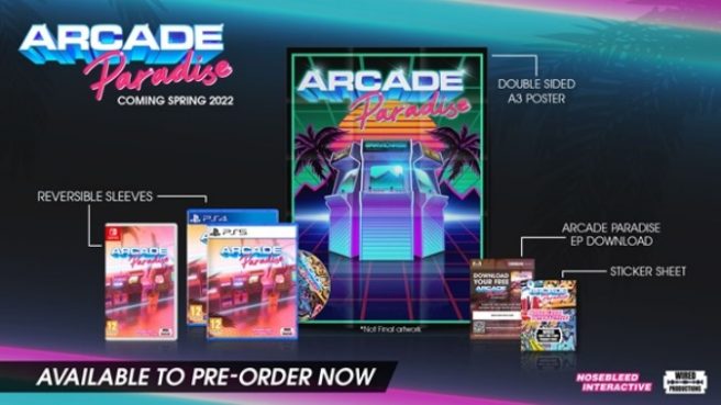 arcade paradise physical