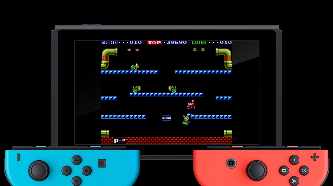 upcoming arcade archives switch