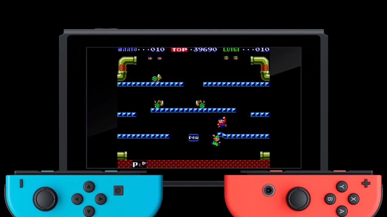 arcade archives mario bros