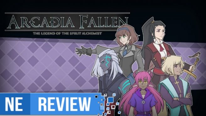 arcadia fallen review