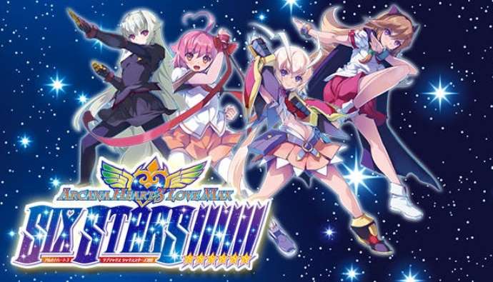 Arcana Heart 3: Love Max Six Stars!!!!!!