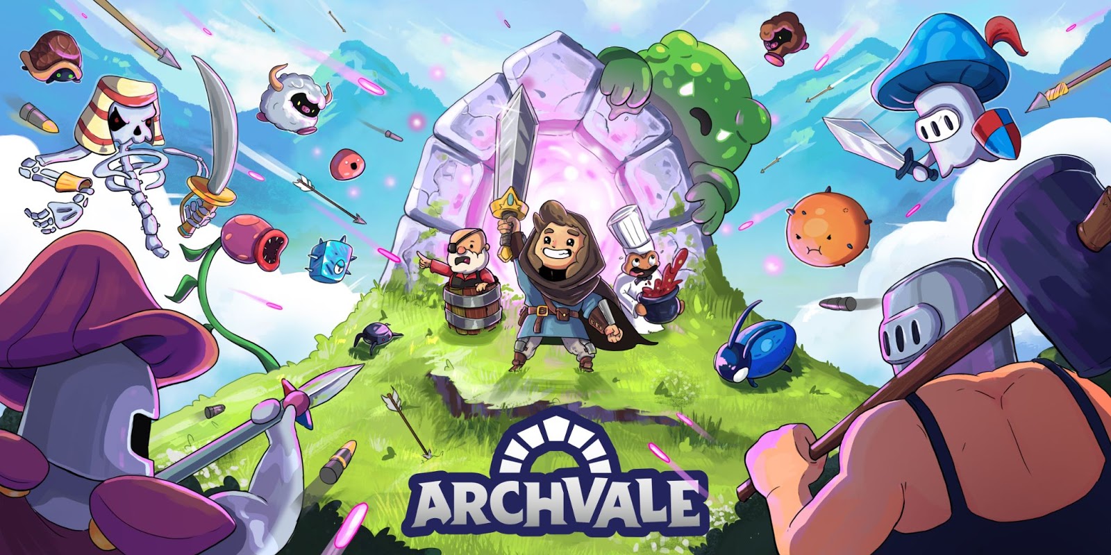 Rpg And Barrage Hybrid Archvale Confirmed On Switch Jioforme