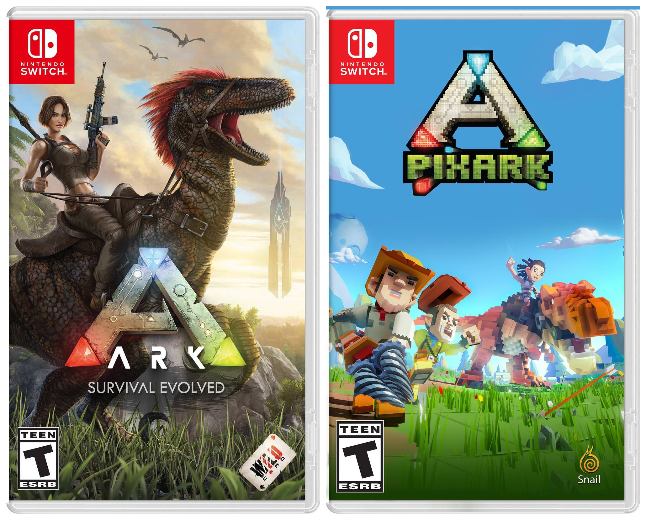 ARK: Survival Evolved, PixARK physical releases announced
