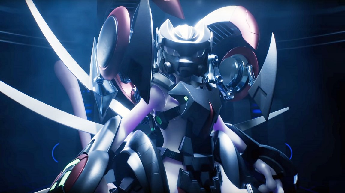 Armored Mewtwo Is Exclusive To Pokemon The Movie Mewtwo Strikes Back Evolution Nintendo Everything