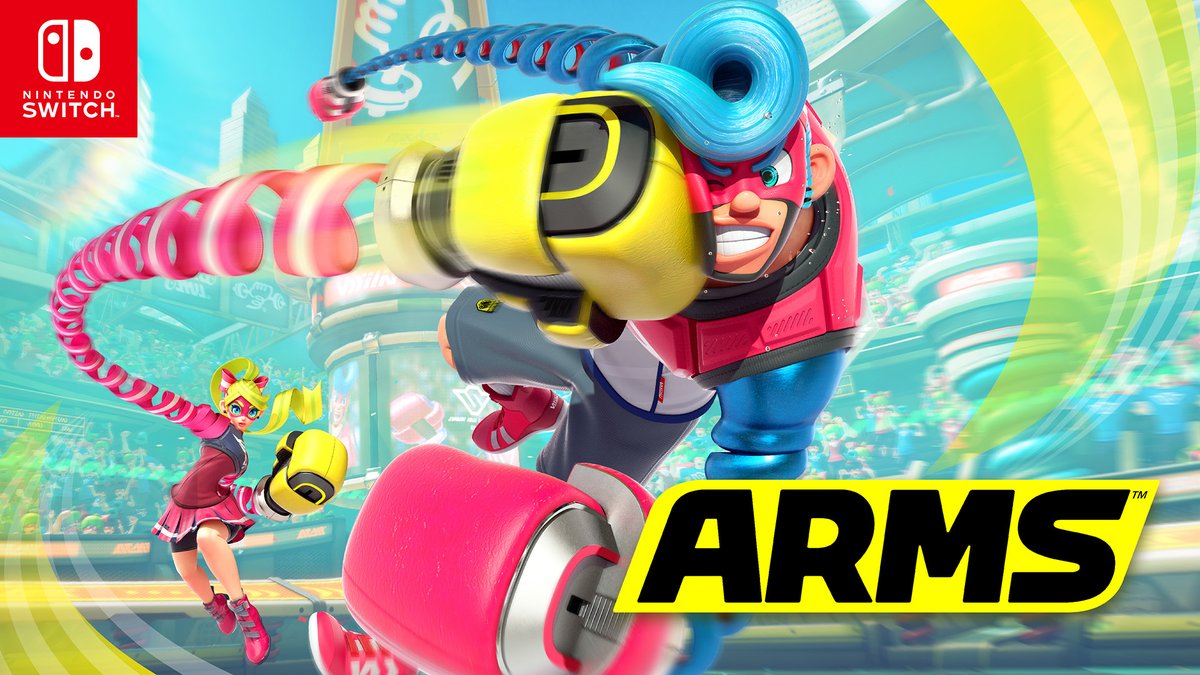 arms nintendo switch sales