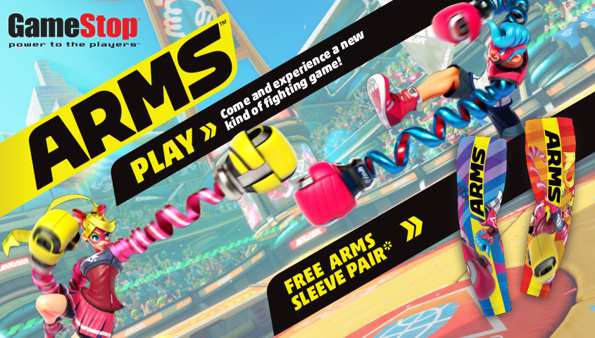 arms gamestop