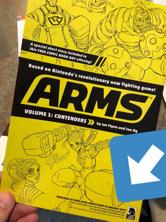 ARMS graphic novel